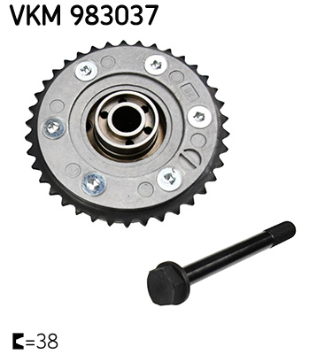 SKF VKM 983037 Nockenwellenversteller
